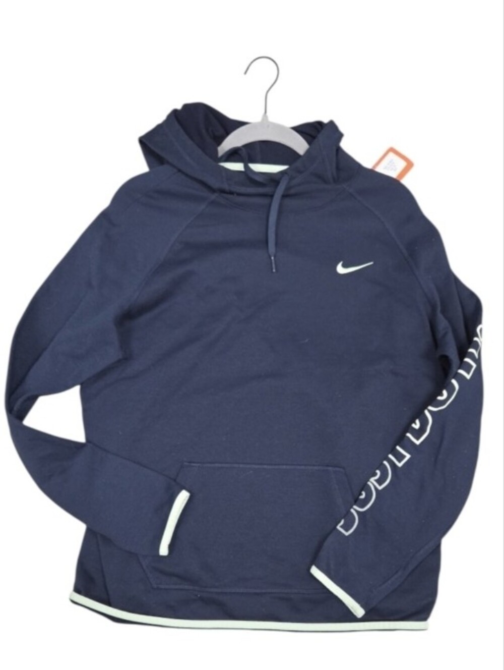 Nike Dri-Fit Size XL Blue Green Hooded Jacket